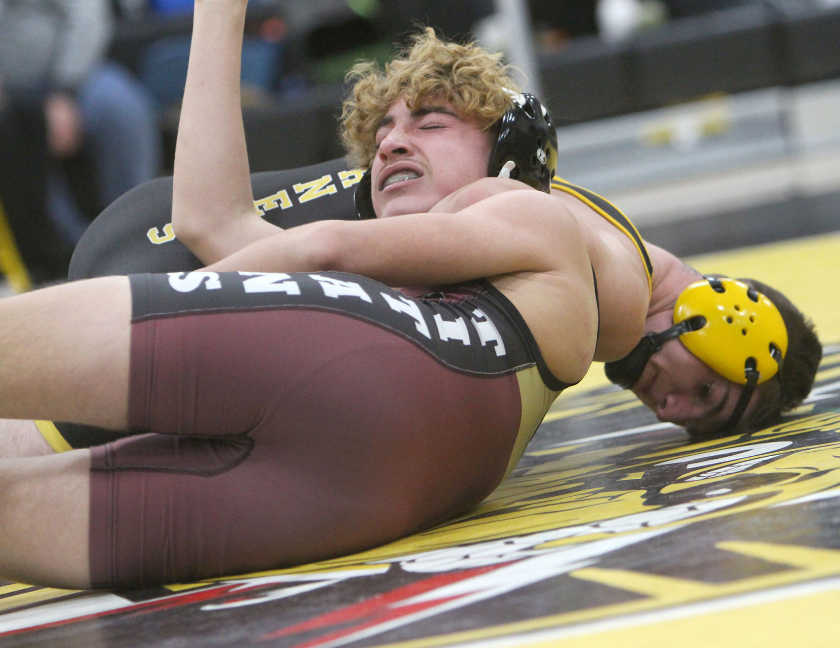 Cadott wrestling invitational 1-8-22